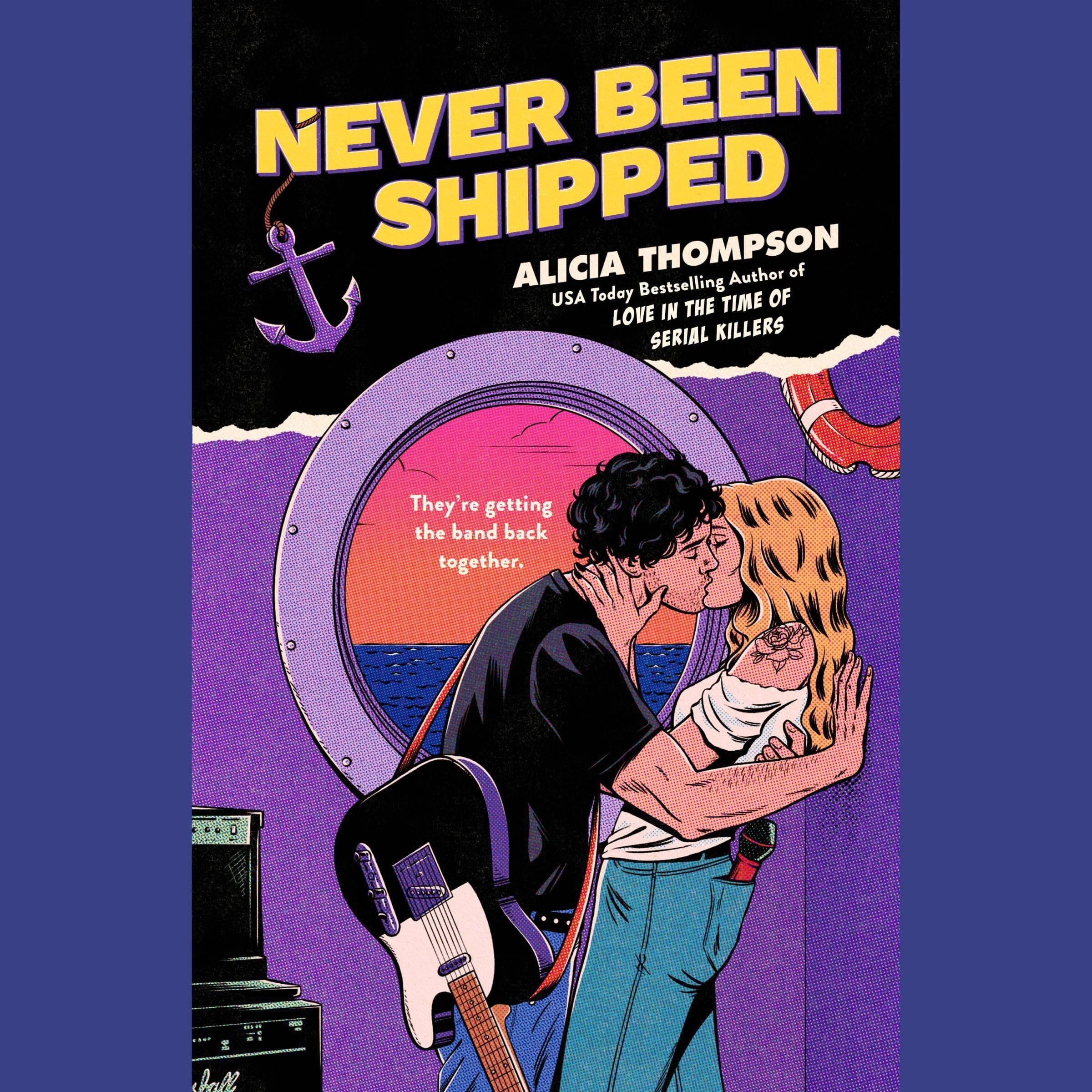 Cover of Never Been Shipped