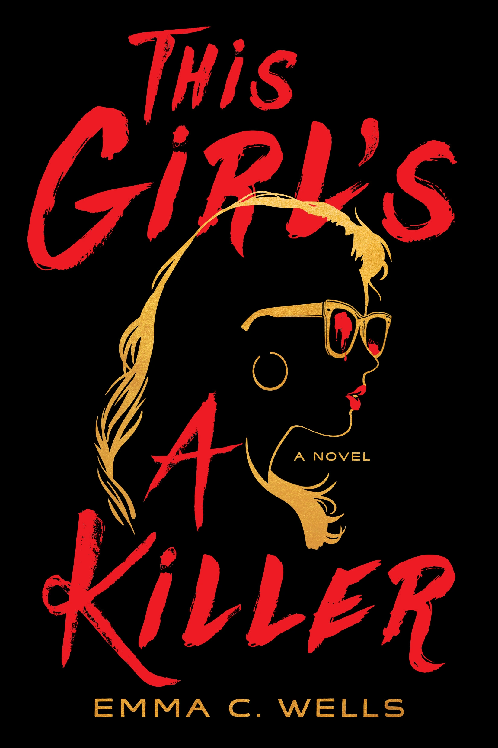 Cover of This Girl's a Killer