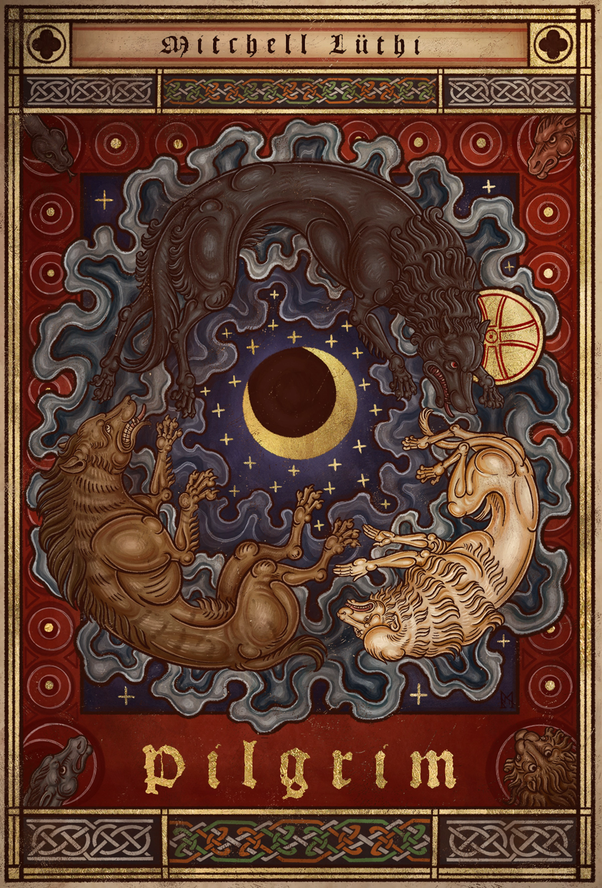 Cover of Pilgrim: A Medieval Horror