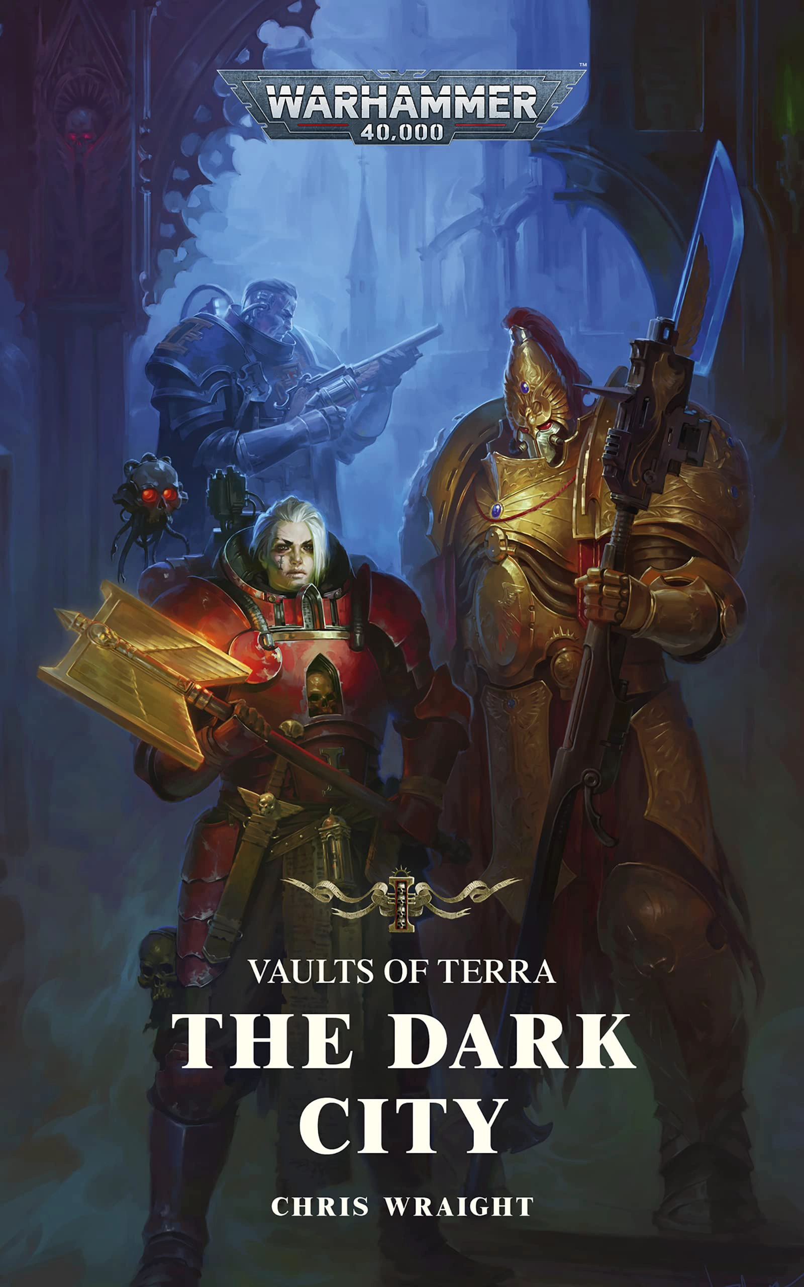 Cover of The Dark City