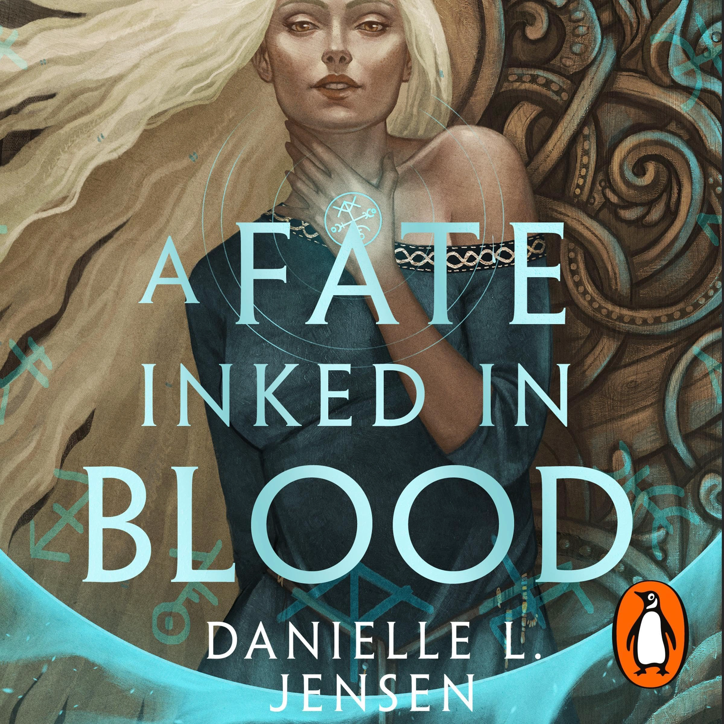 Cover of A Fate Inked in Blood