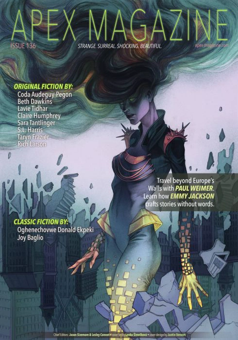 Cover of Apex Magazine #136
