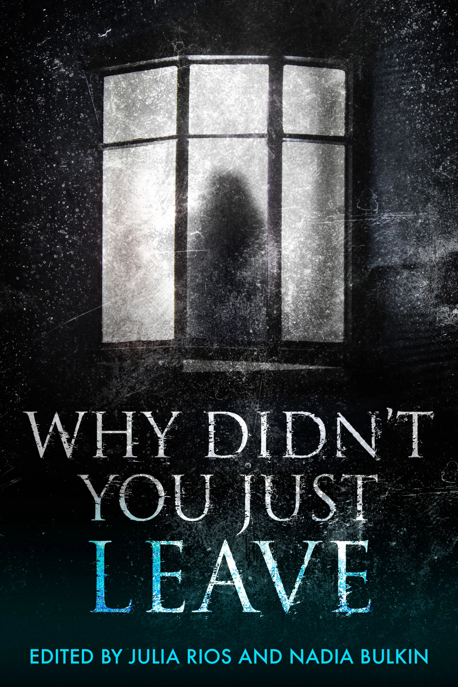 Cover of Why Didn't You Just Leave