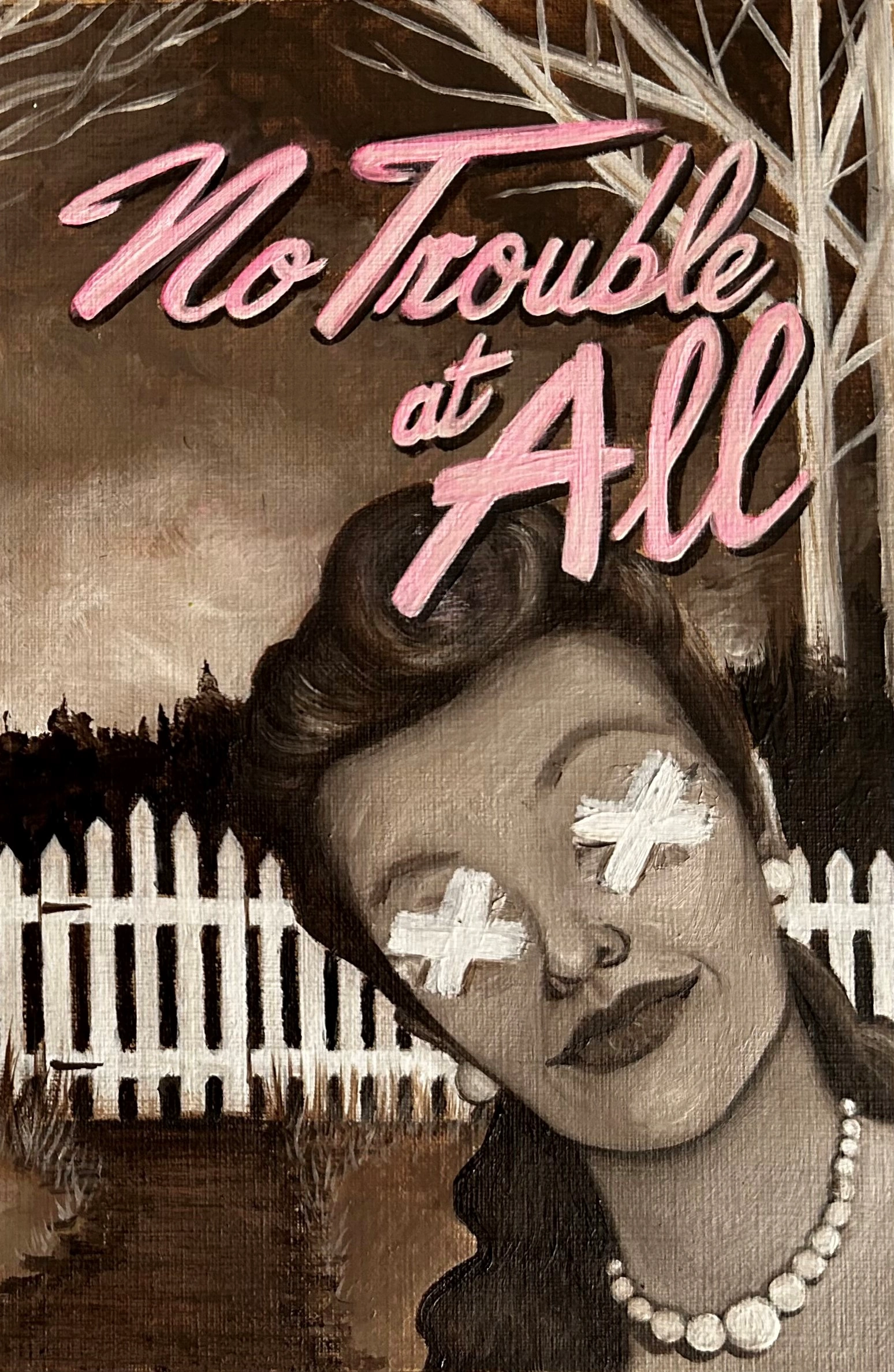 Cover of No Trouble at All