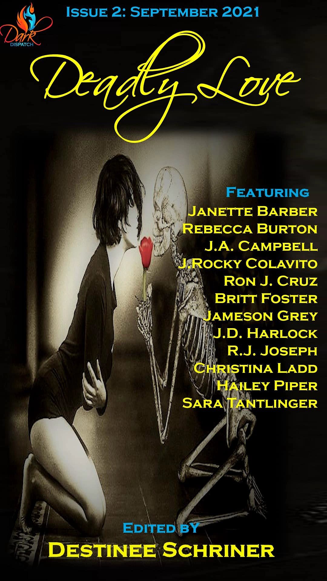 Cover of Dark Dispatch Issue #2: Deadly Love