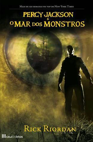Cover of Percy Jackson e o Mar dos Monstros