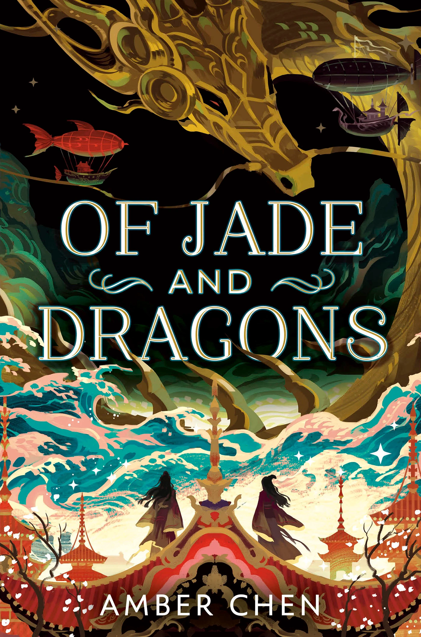 Cover of Of Jade and Dragons