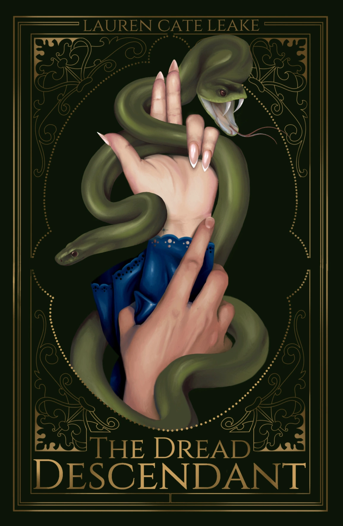 Cover of The Dread Descendant