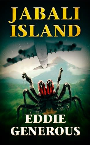 Cover of Jabali Island : A Cryptid Thriller