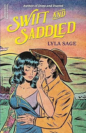 Cover of Swift and Saddled