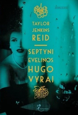 Cover of Septyni Evelinos Hugo vyrai