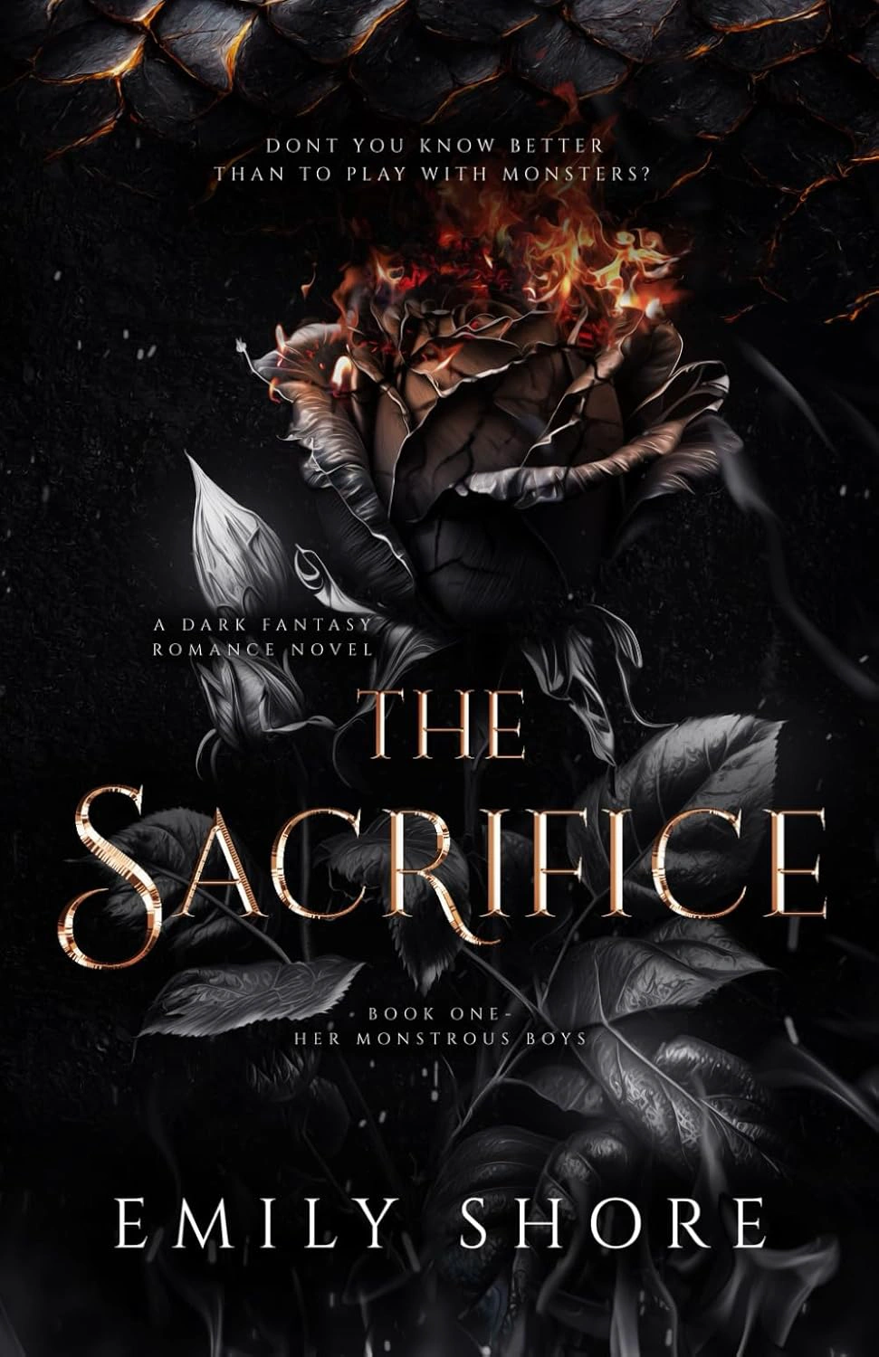 Cover of The Sacrifice