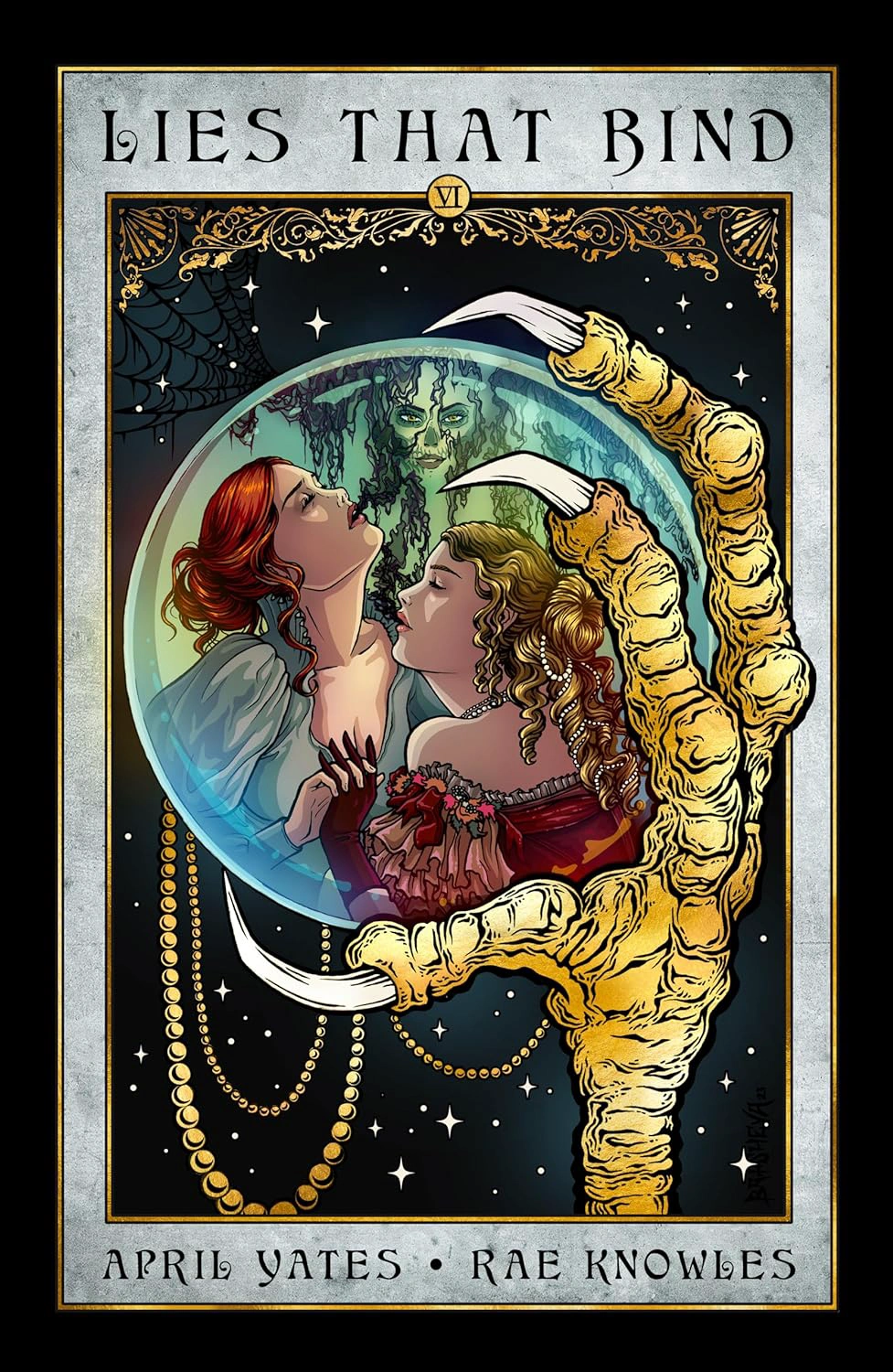 Cover of Lies that Bind