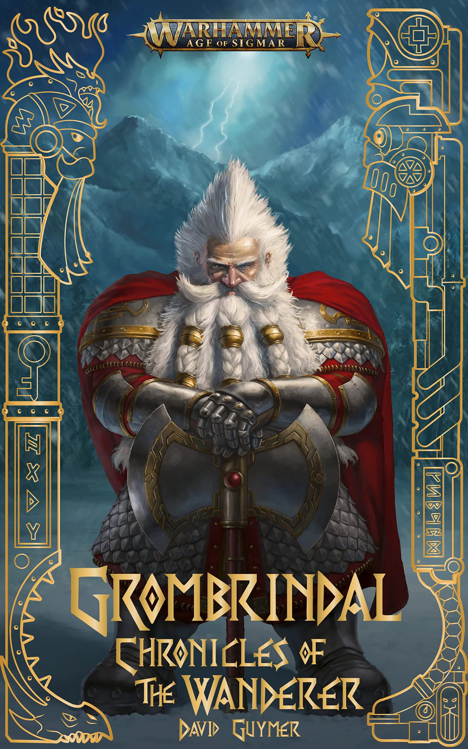Cover of Grombrindal: Chronicles of the Wanderer