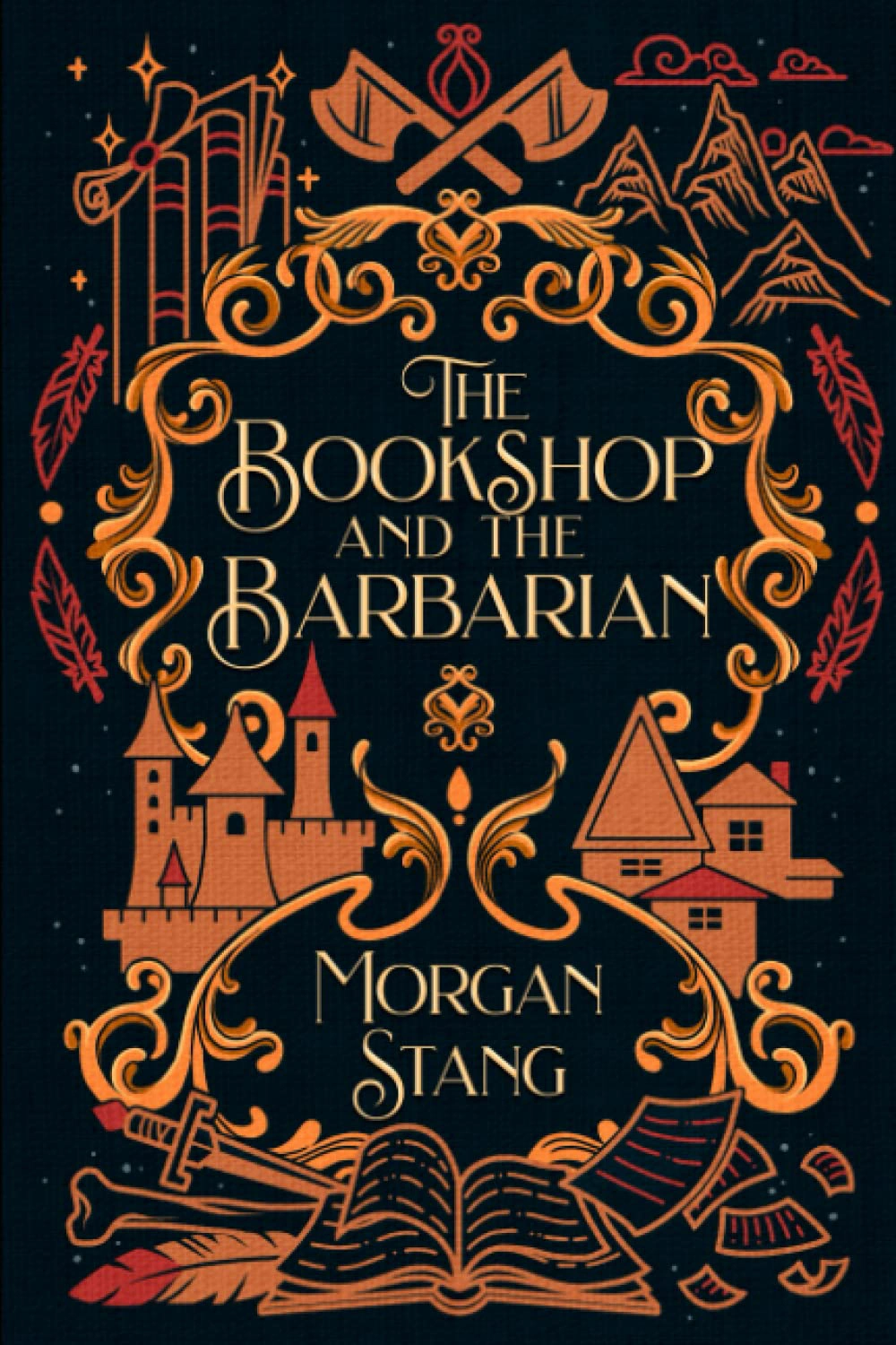 Cover of The Bookshop and the Barbarian