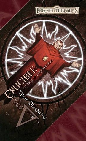 Cover of Crucible: The Trial of Cyric the Mad