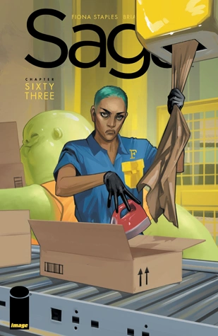 Cover of Saga #63