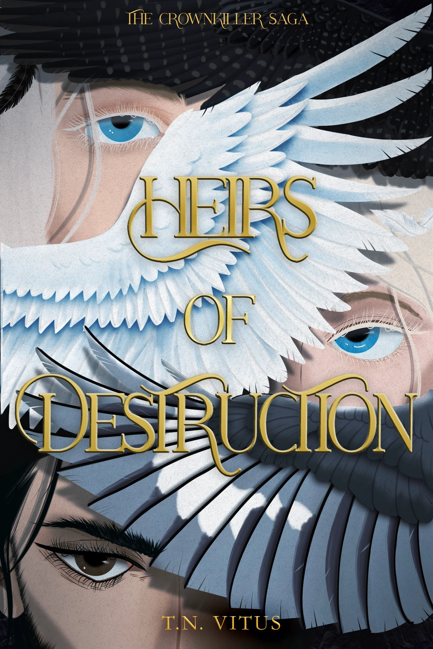 Cover of Heirs of Destruction