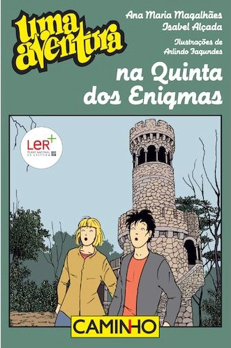 Cover of Uma Aventura na Quinta dos Enigmas