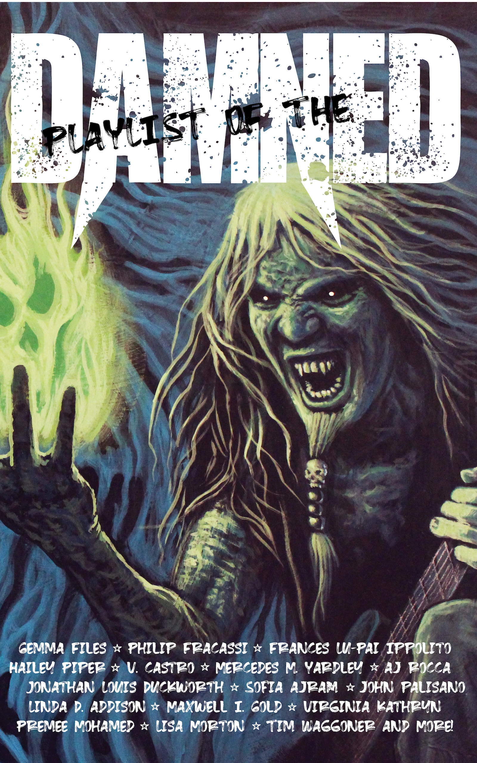 Cover of Playlist of the Damned