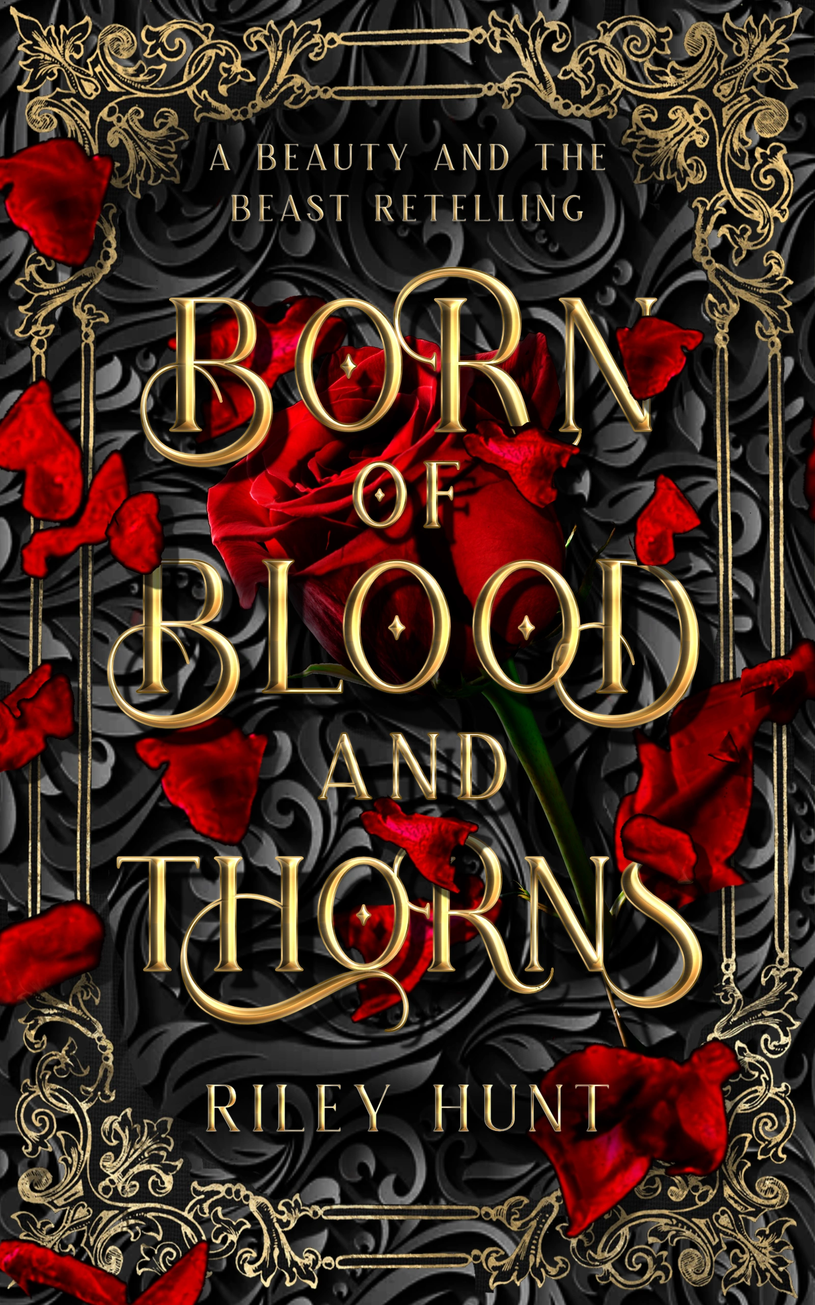 Cover of Born of Blood and Thorns