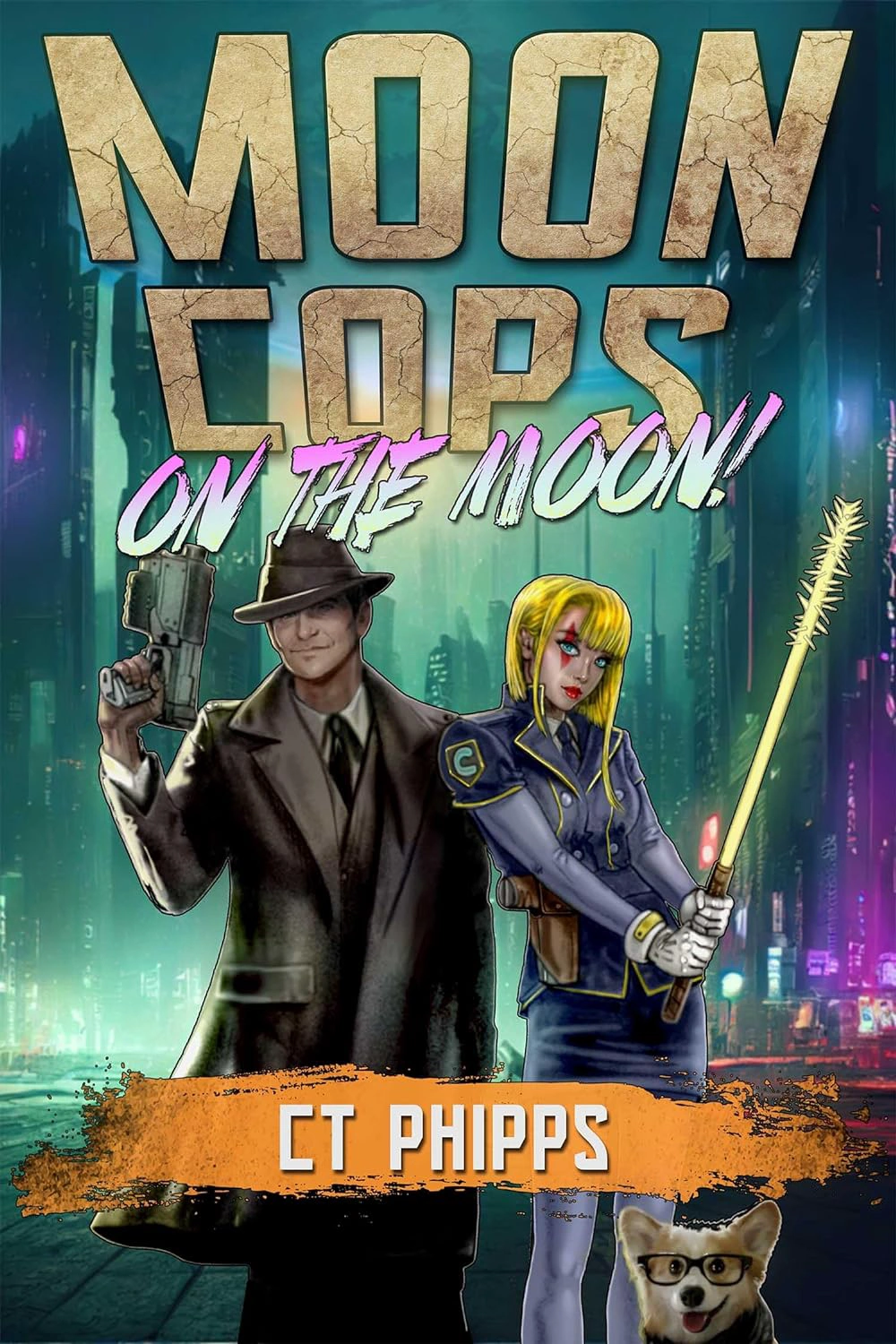 Cover of Moon Cops on the Moon!