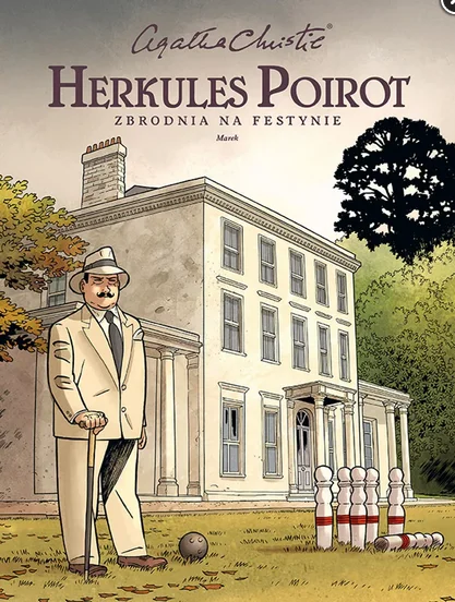 Cover of Agatha Christie. Herkules Poirot. Zbrodnia na festynie