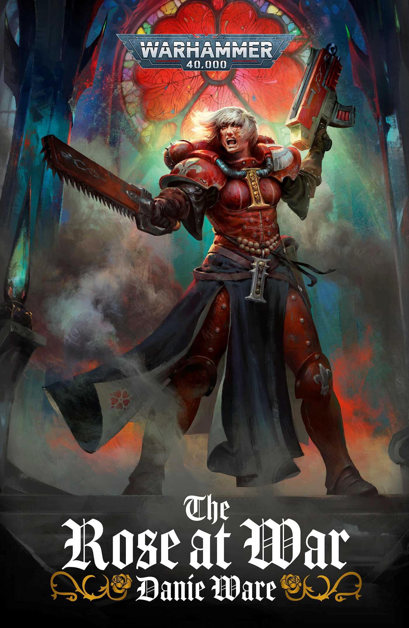 Cover of The Rose at War