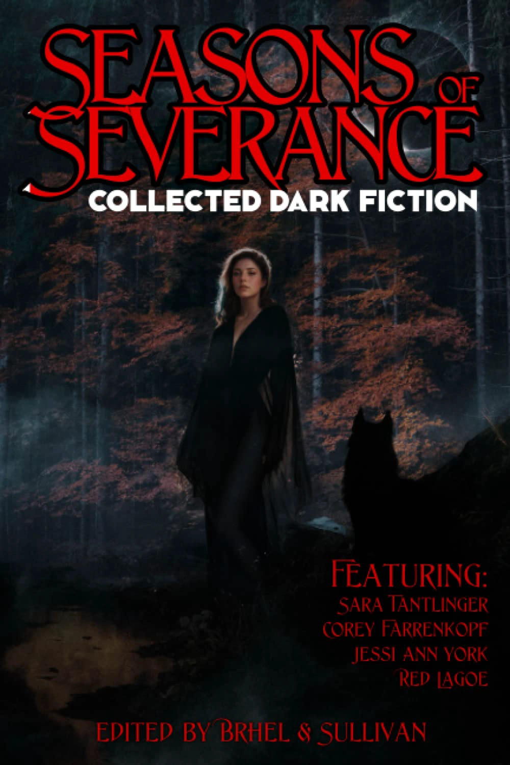 Cover of Seasons of Severance: Collected Dark Fiction
