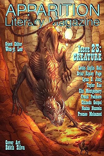 Cover of Apparition Lit, Issue 23: Creature