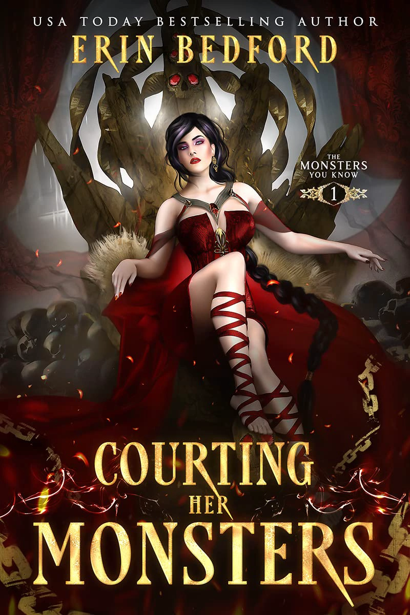Cover of Courting Her Monsters