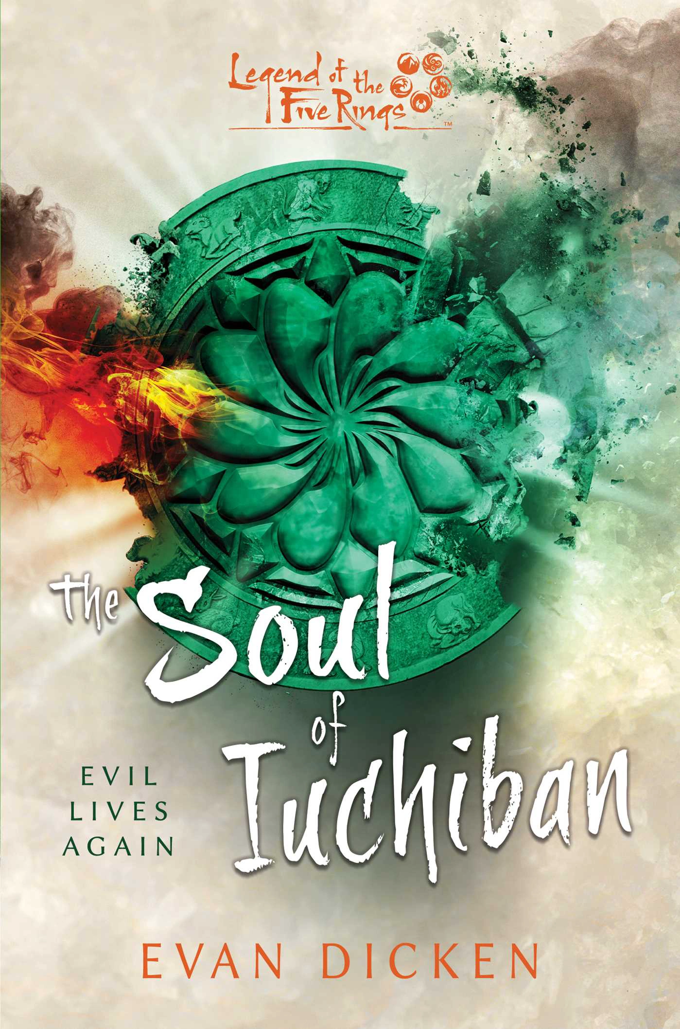 Cover of The Soul of Iuchiban: A Legend of the Five Rings Novel