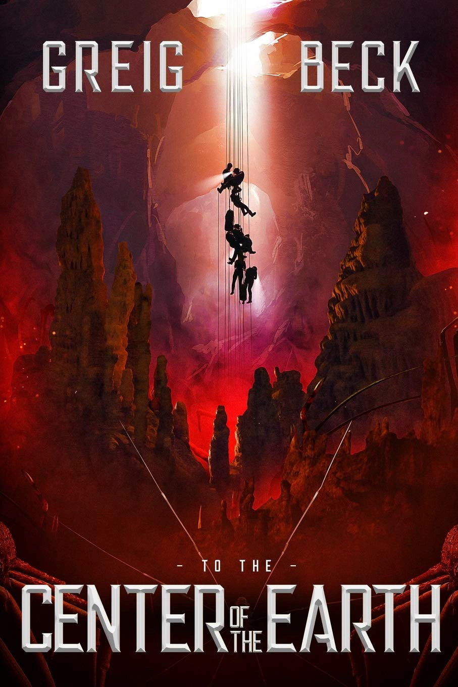 Cover of To The Center Of The Earth