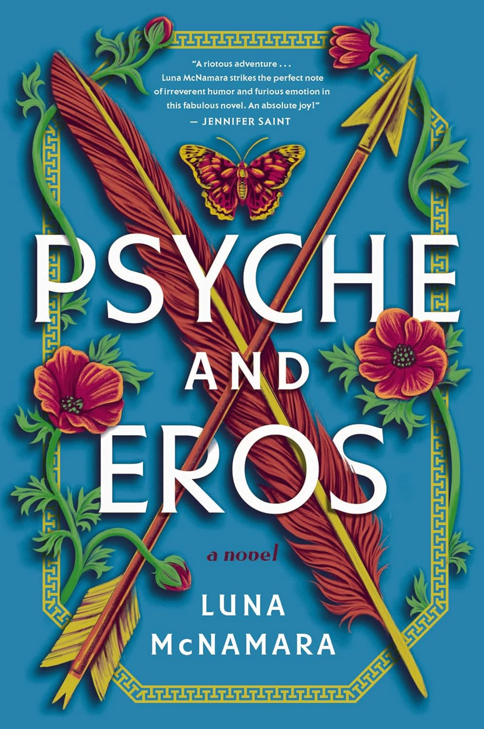 Cover of Psyche and Eros