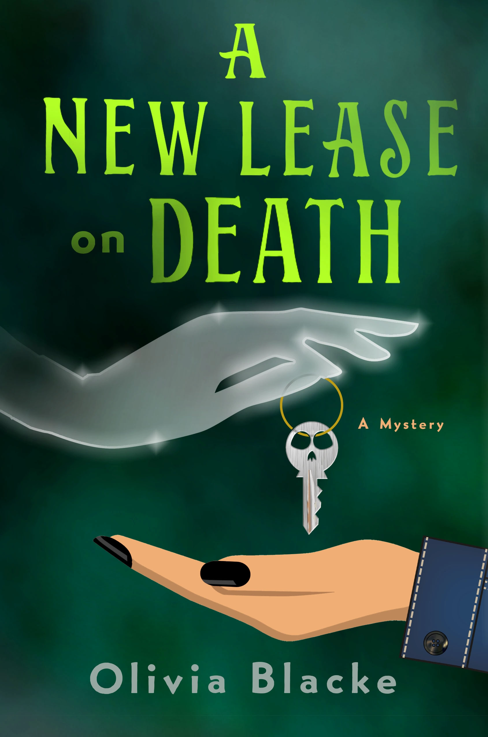 Cover of A New Lease on Death