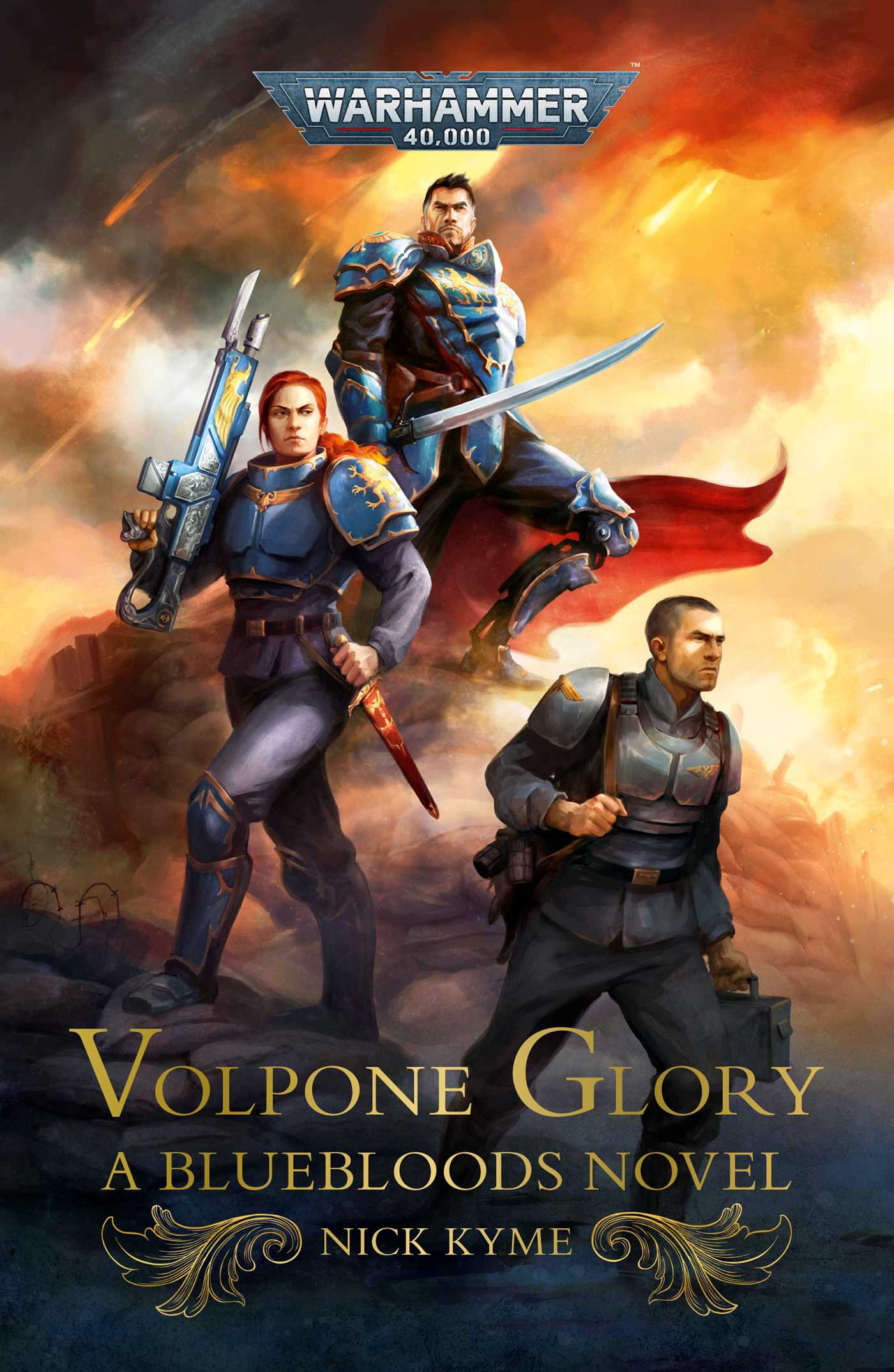 Cover of Volpone Glory