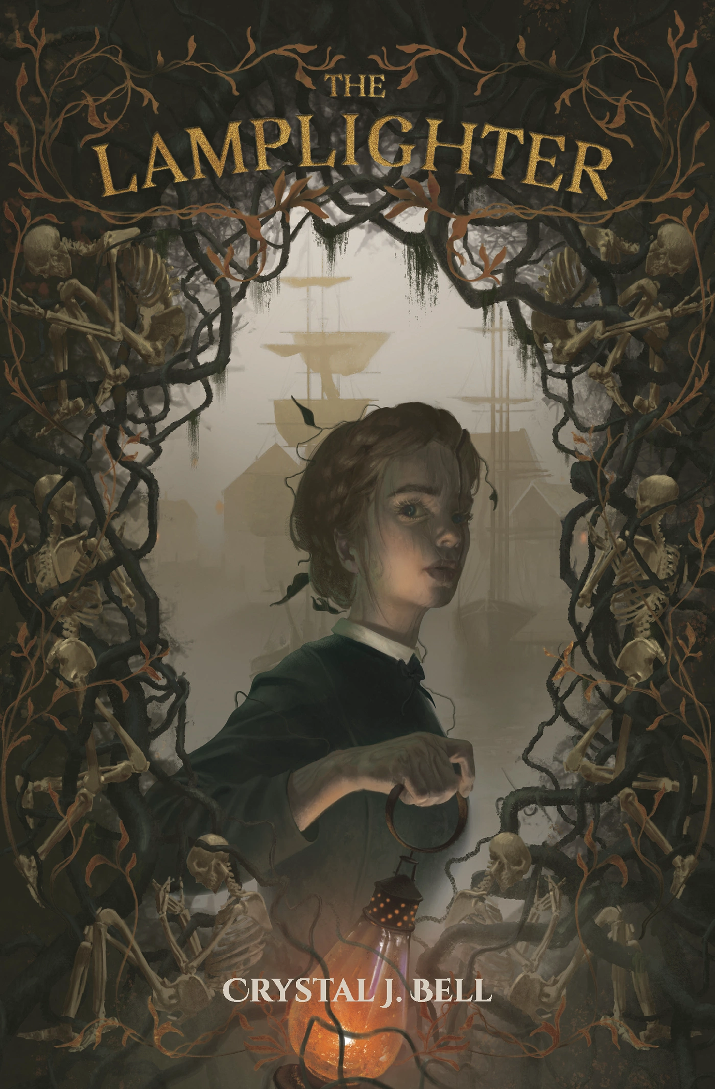 Cover of The Lamplighter