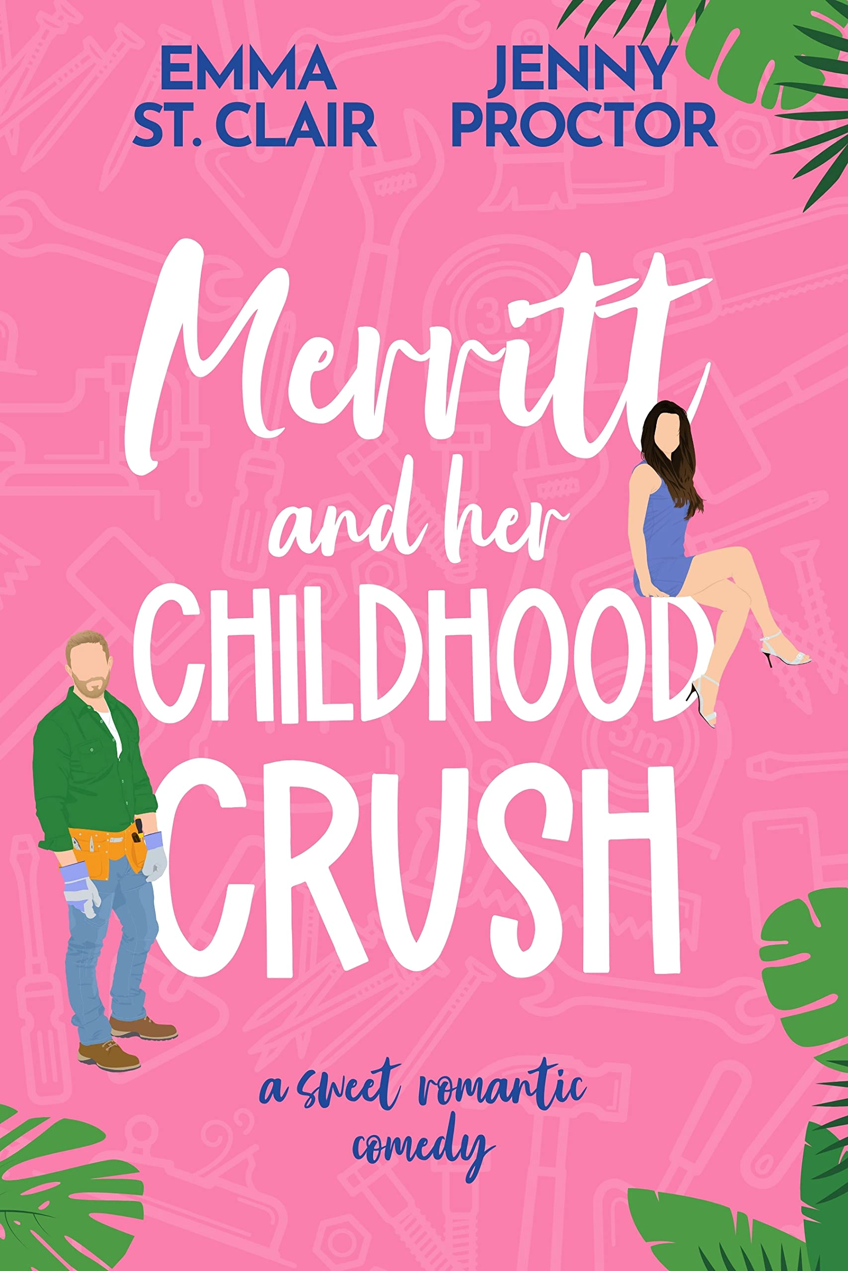 Cover of Merritt and Her Childhood Crush