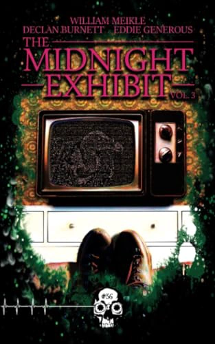 Cover of The Midnight Exhibit, Vol. 3