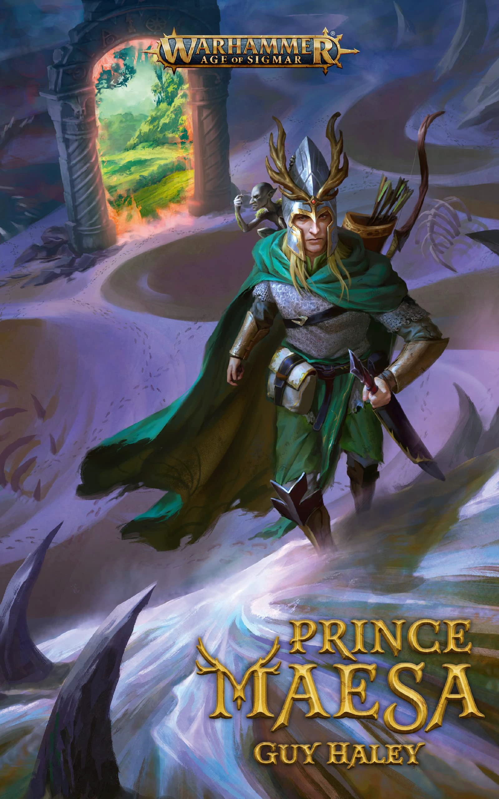 Cover of Prince Maesa