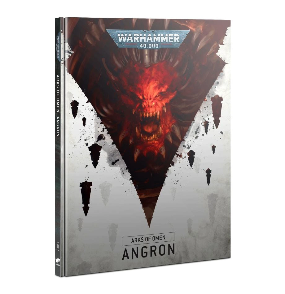 Cover of Arks of Omen: Angron