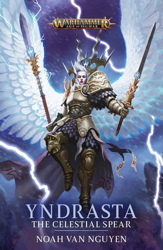 Cover of Yndrasta: The Celestial Spear