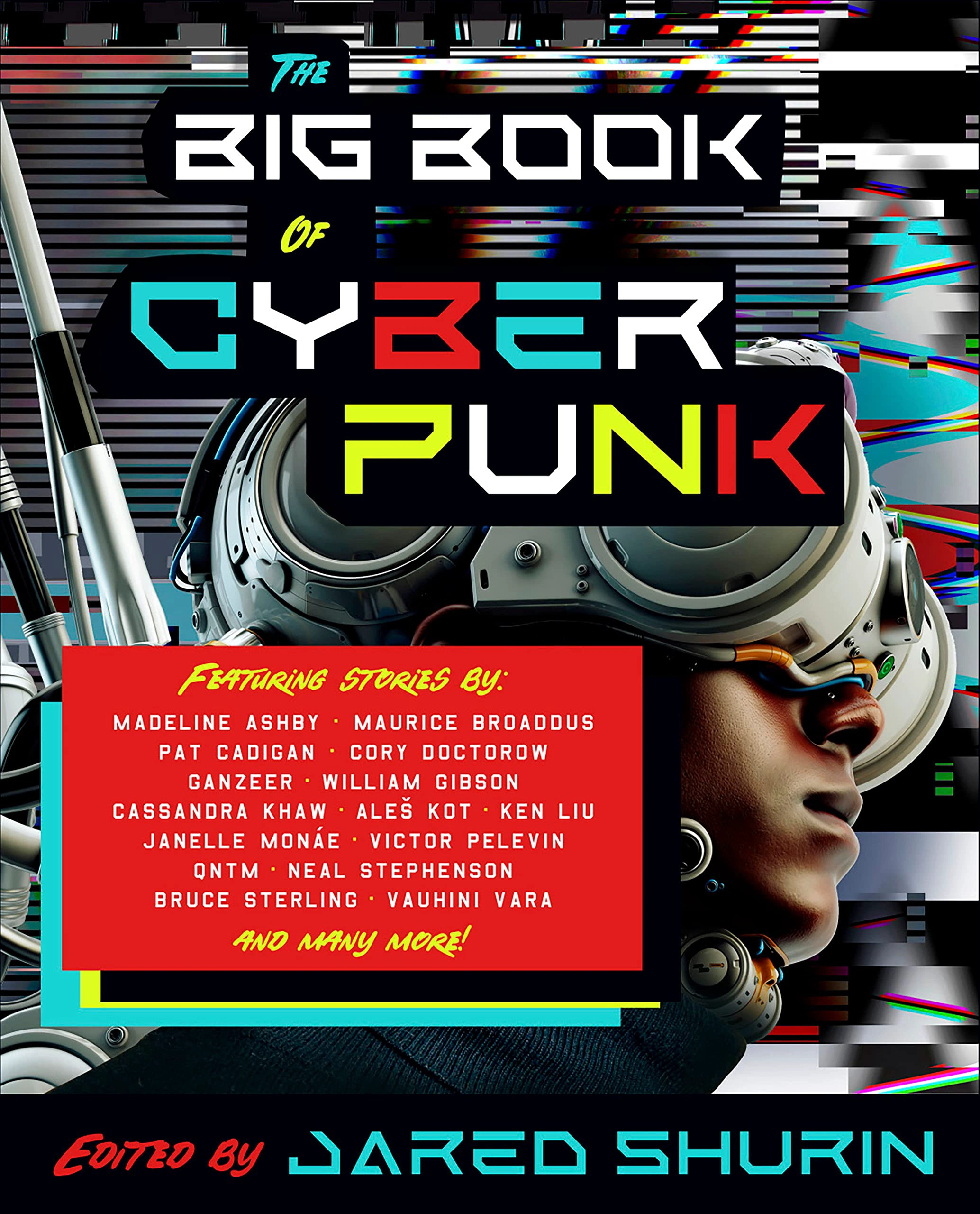 Cover of The Big Book of Cyberpunk