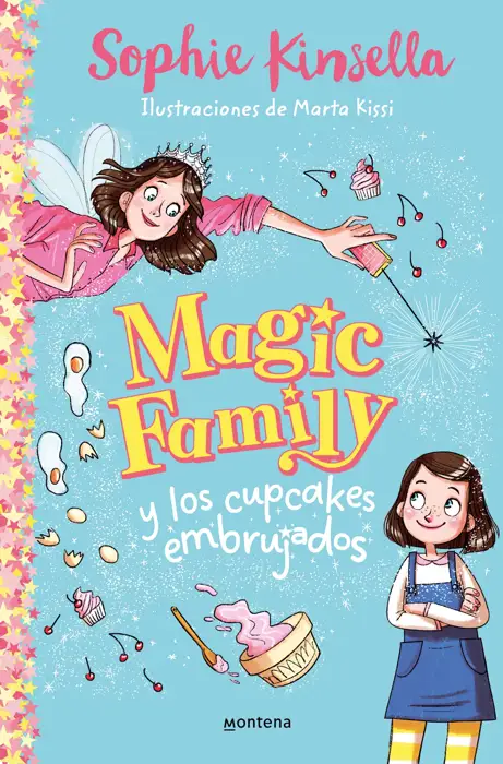 Cover of MAGIC FAMILY y los cupcakes embrujados