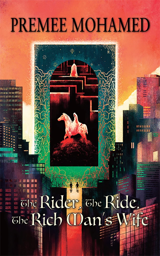 Cover of The Rider, The Ride, The Rich Man's Wife
