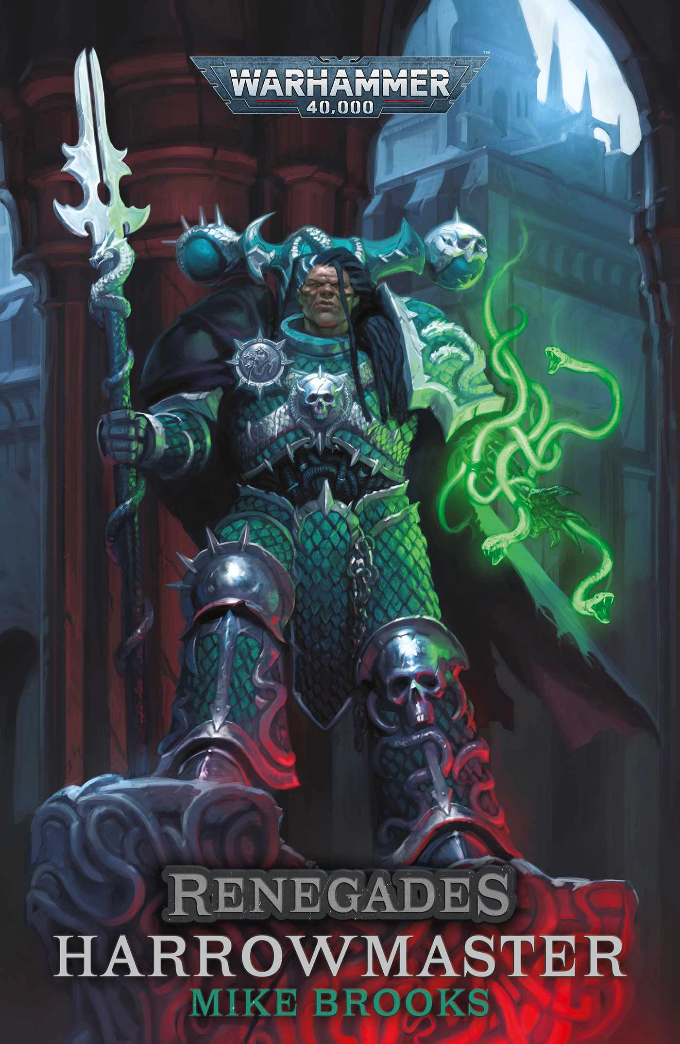 Cover of Renegades: Harrowmaster
