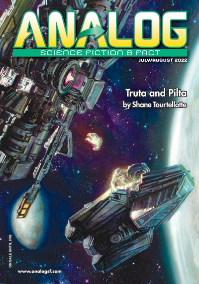 Cover of Analog Science Fiction & Fact, July/August 2022