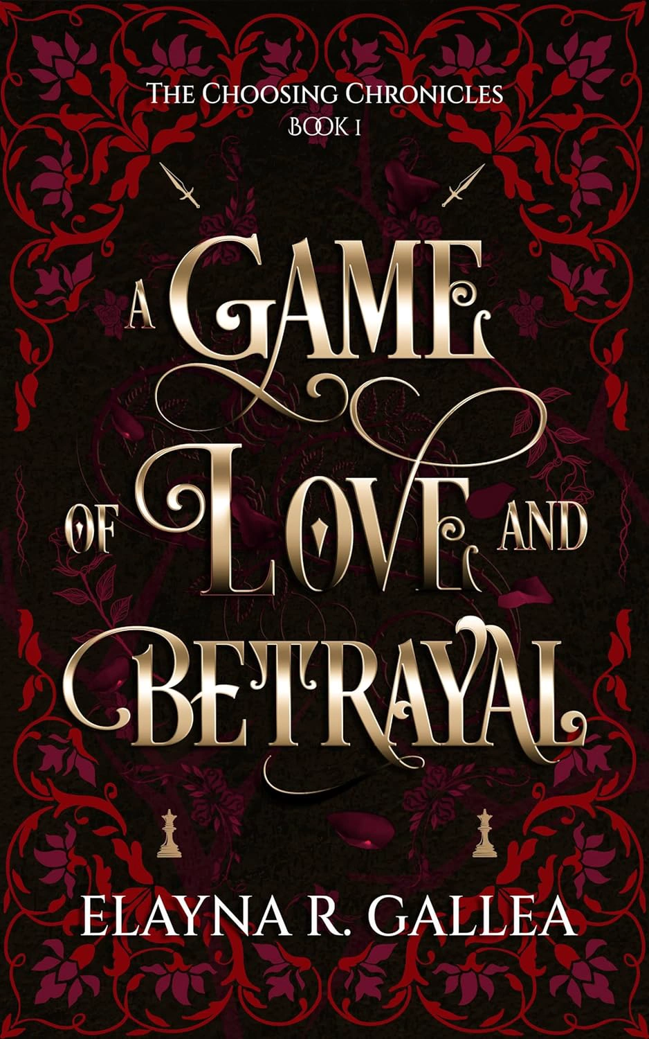 Cover of A Game of Love and Betrayal