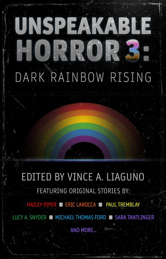 Cover of Unspeakable Horror 3: Dark Rainbow Rising