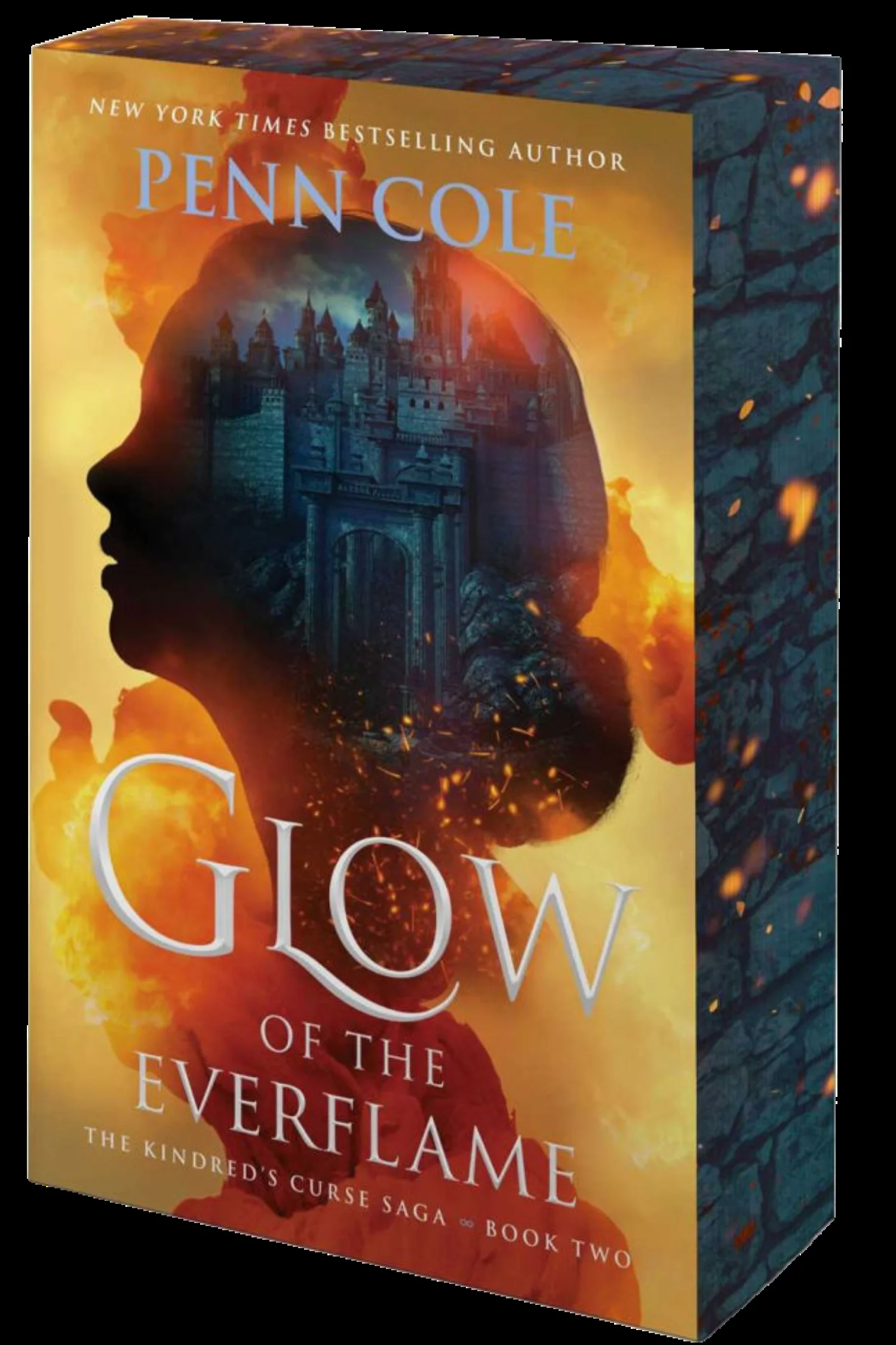 Cover of Glow of the Everflame: A Novel (2)